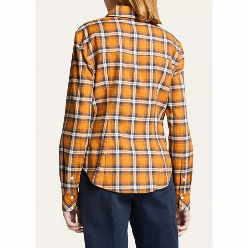 Veronica Beard Plaid Shirt - Picture 3 of 9